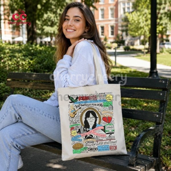 Jessica Jess Day New Girl Show Quotes Tote Bag