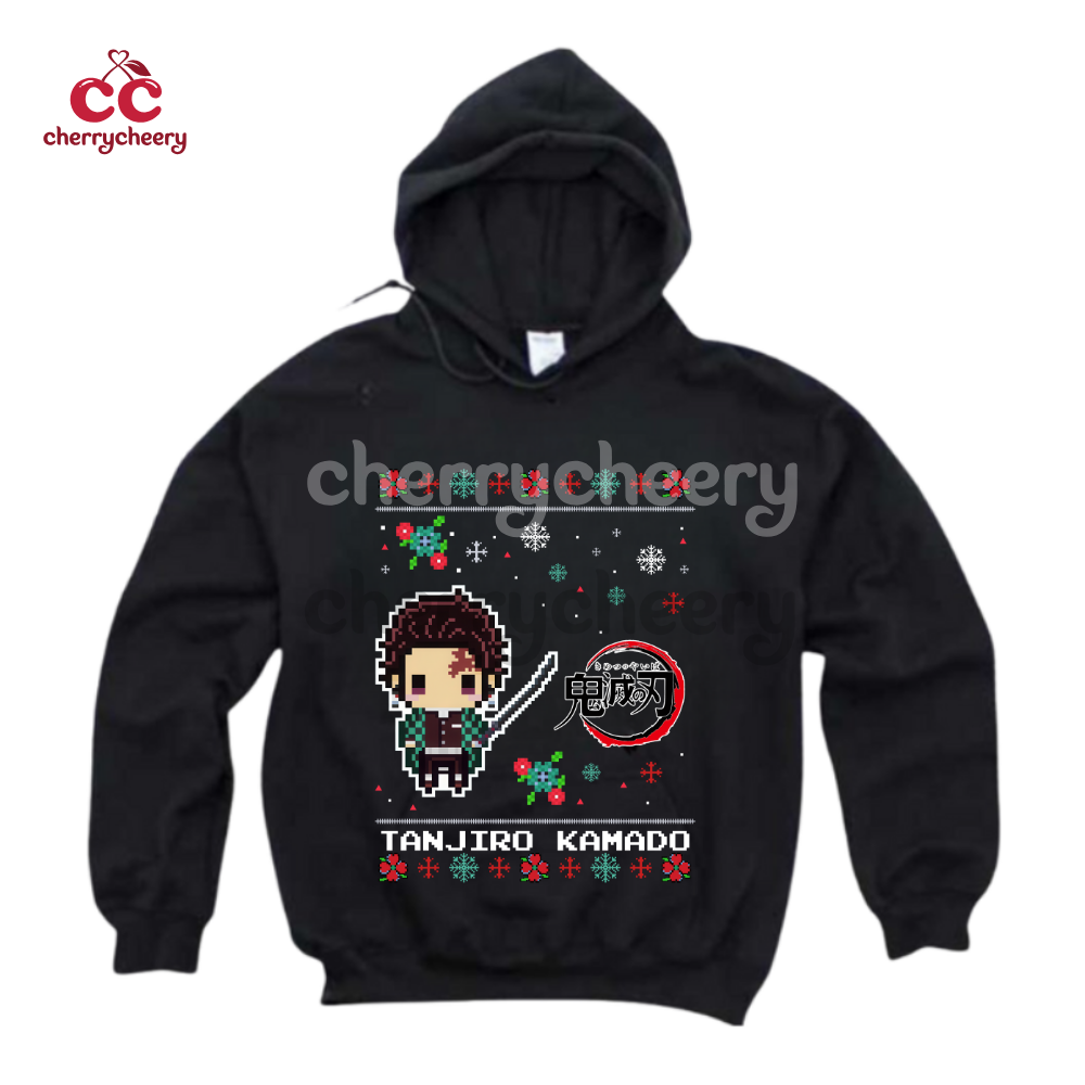 Demon Slayer – Tanjiro Ugly Xmas Shirt Demon Slayer – Tanjiro Ugly Xmas Shirt