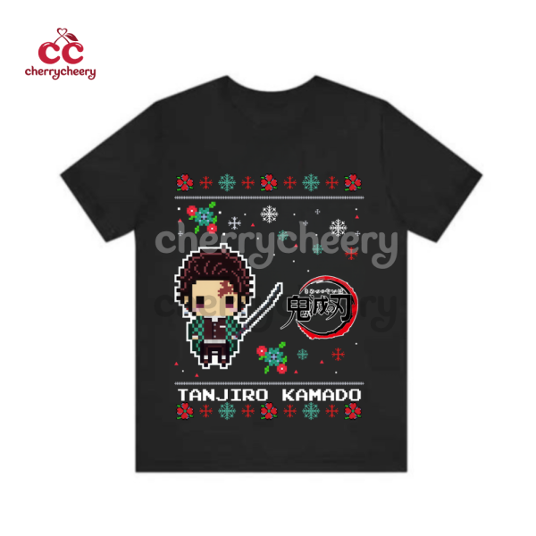 Demon Slayer – Tanjiro Ugly Xmas Shirt