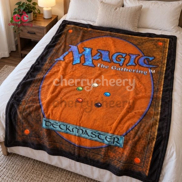 Magic The Gathering Blanket, Magic The Gathering Card