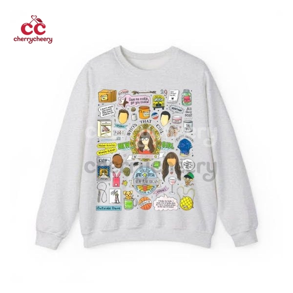 New Girl TV Show Quotes Shirt