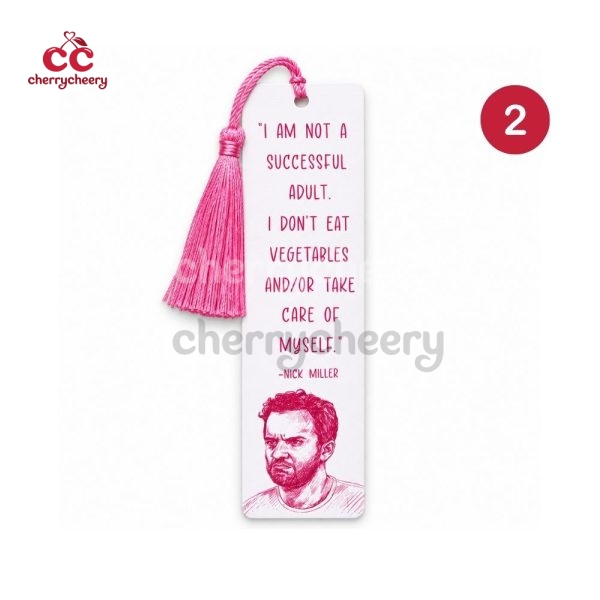 Nick Miller Quotes New Girl Show Bookmark