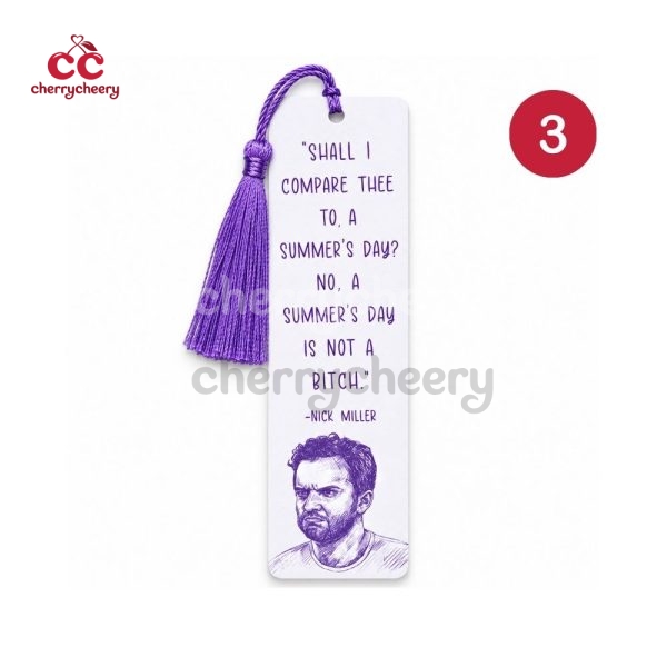 Nick Miller Quotes New Girl Show Bookmark