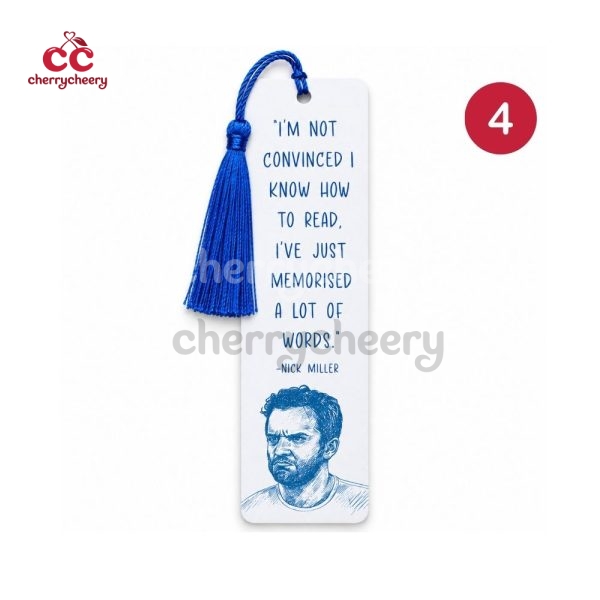 Nick Miller Quotes New Girl Show Bookmark