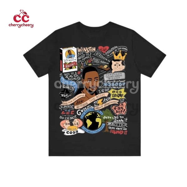 Winston New Girl Quotes Show Shirt