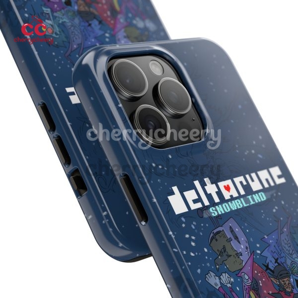 Deltarune Snowblind iPhone Case