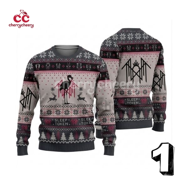 Sleep Token Chistmas Ugly Sweater Hoodie Collection