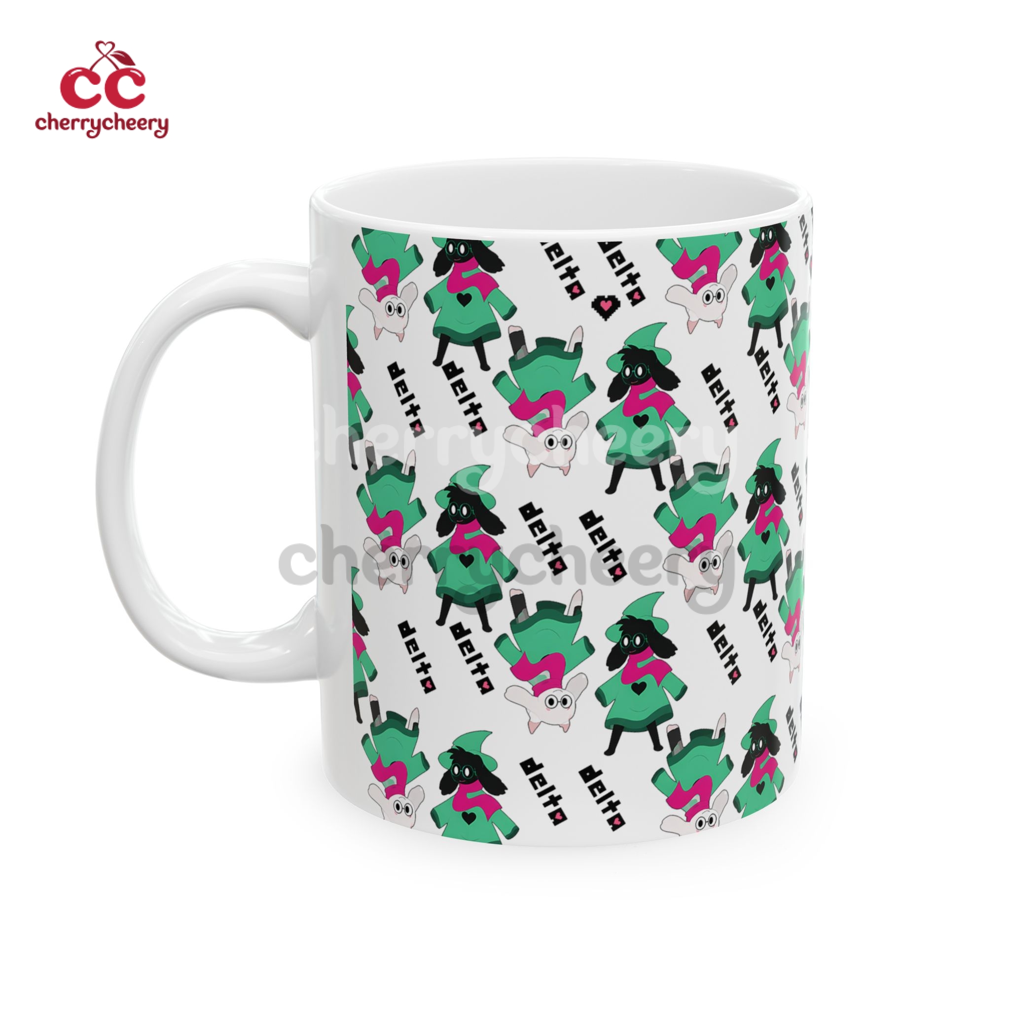 Ralsei Deltarune Mug Ralsei Deltarune Mug