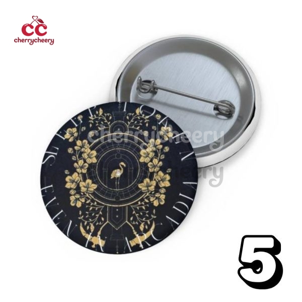 Sleep Token Pin Buttons