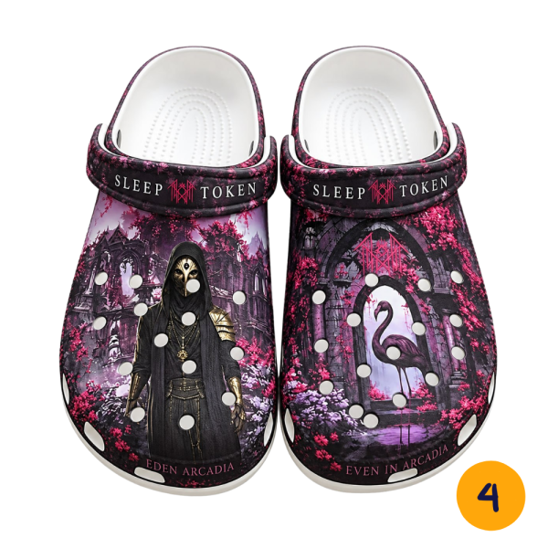 Sleep Token Crocs