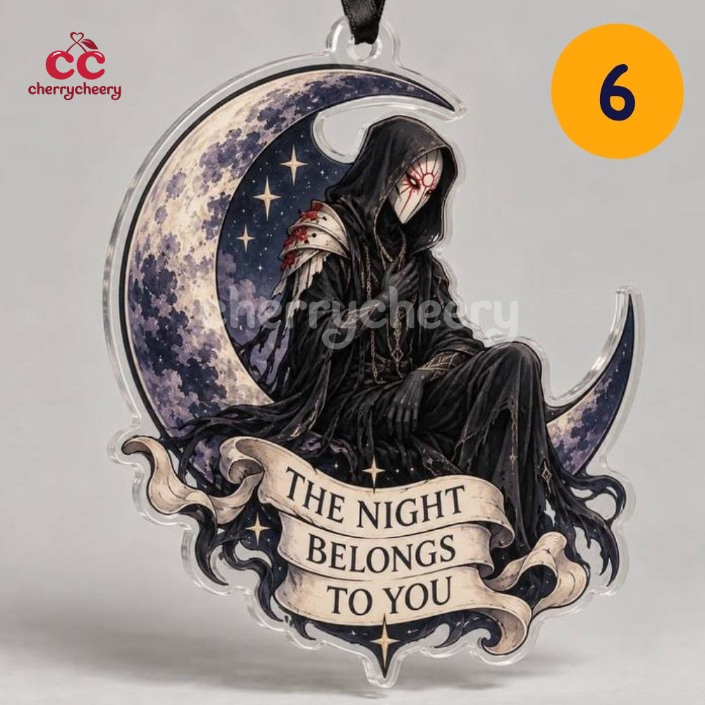 Sleep Token Acrylic Ornament Collection Sleep Token Acrylic Ornament Collection