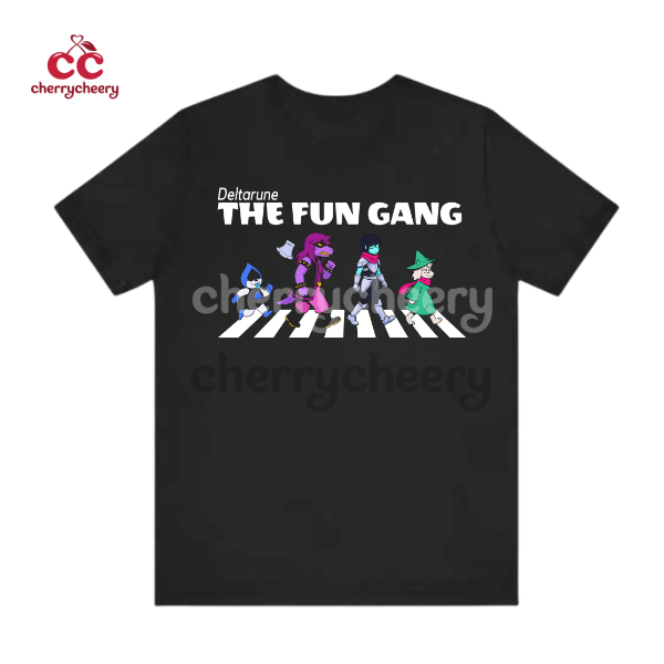 Deltarune The Fun Gang Shirt