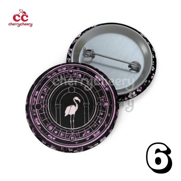 Sleep Token Pin Buttons