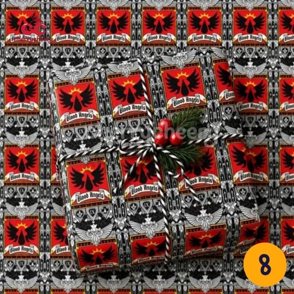 Wahammer 40K Wrapping Paper Collection