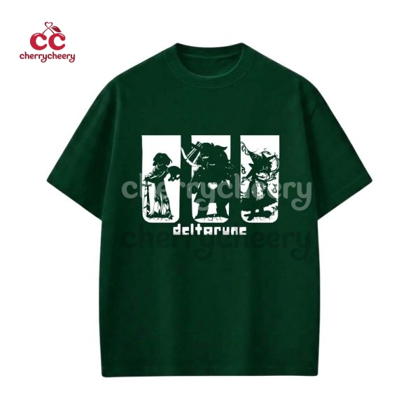 Deltarune Black Shirt