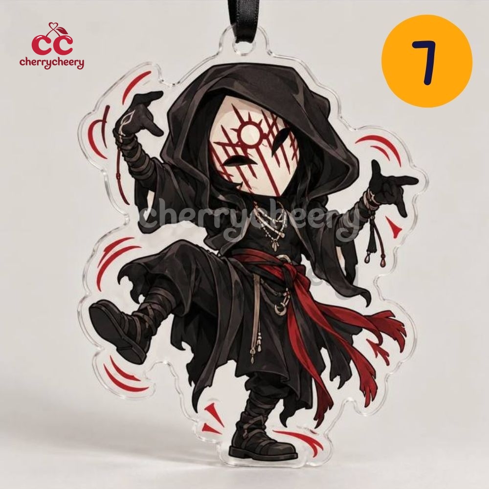 Sleep Token Acrylic Ornament Collection Sleep Token Acrylic Ornament Collection