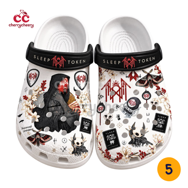 Sleep Token Crocs