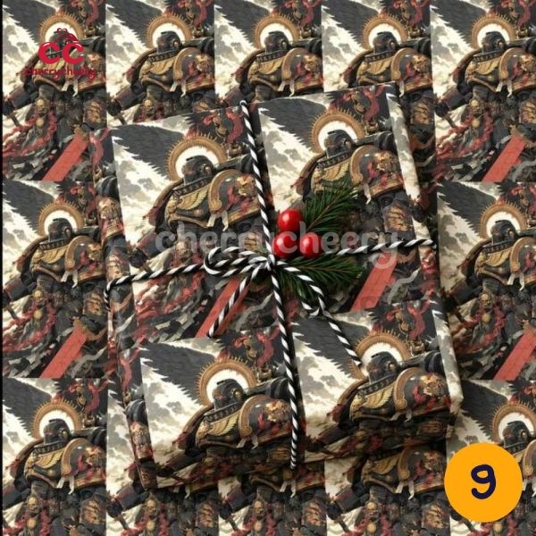 Wahammer 40K Wrapping Paper Collection