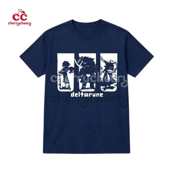 Deltarune Black Shirt