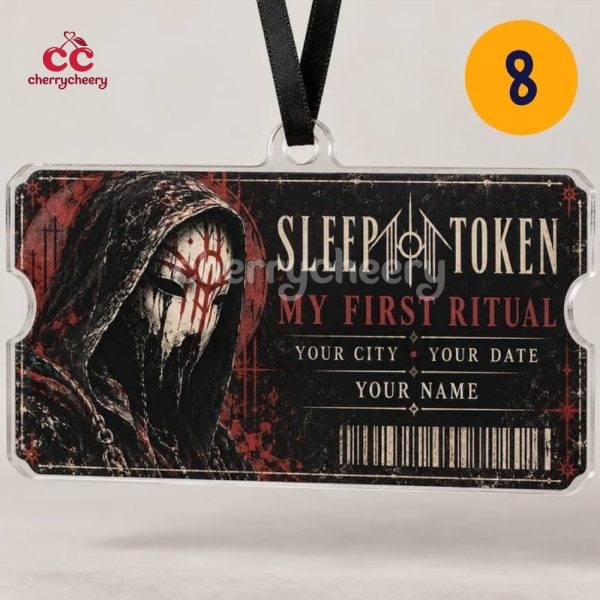 Sleep Token Ornament Collection