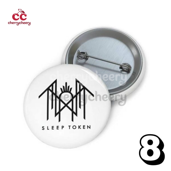 Sleep Token Pin Buttons