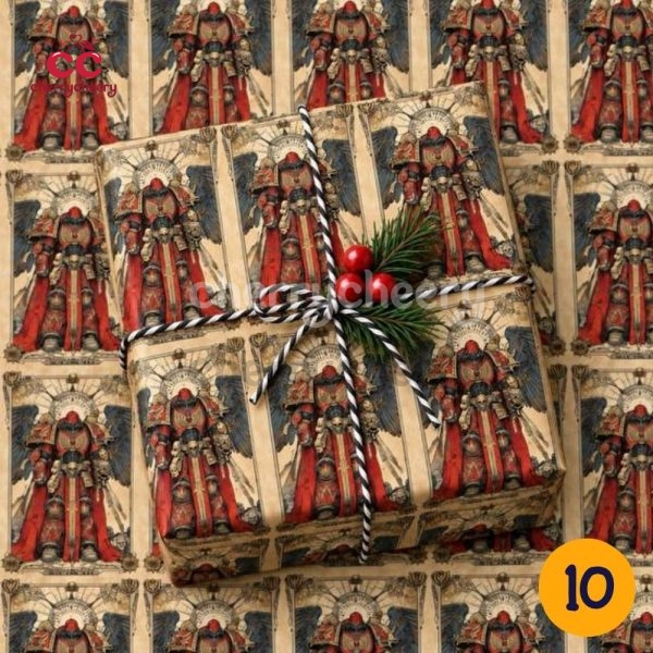 Wahammer 40K Wrapping Paper Collection