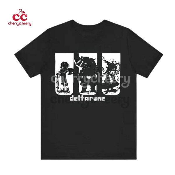Deltarune Black Shirt