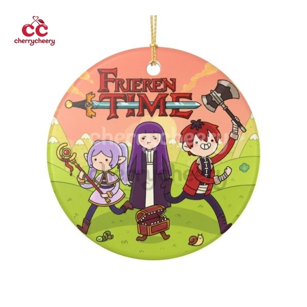 Frieren Time Ceramic Ornament