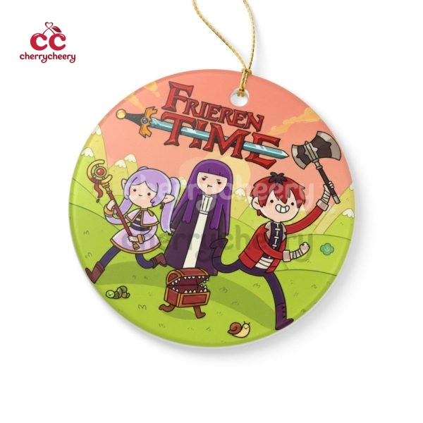 Frieren Time Ceramic Ornament