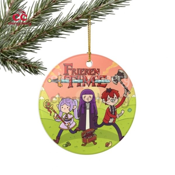 Frieren Time Ceramic Ornament