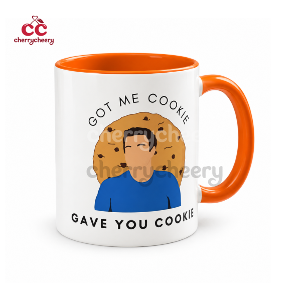 Got Me Cookie Gave Me Cookie New Girl Show Quotes Mug