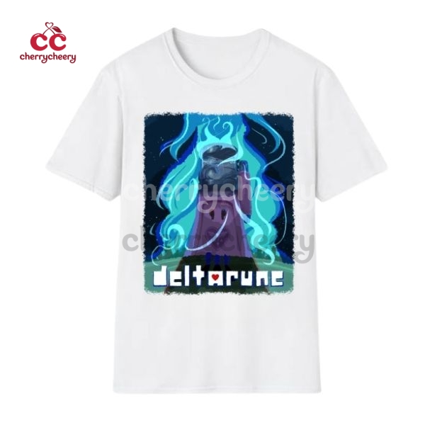 Deltarune Inspired Fantasy Shirt
