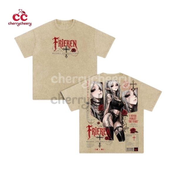Frieren Dark Gothic Shirt