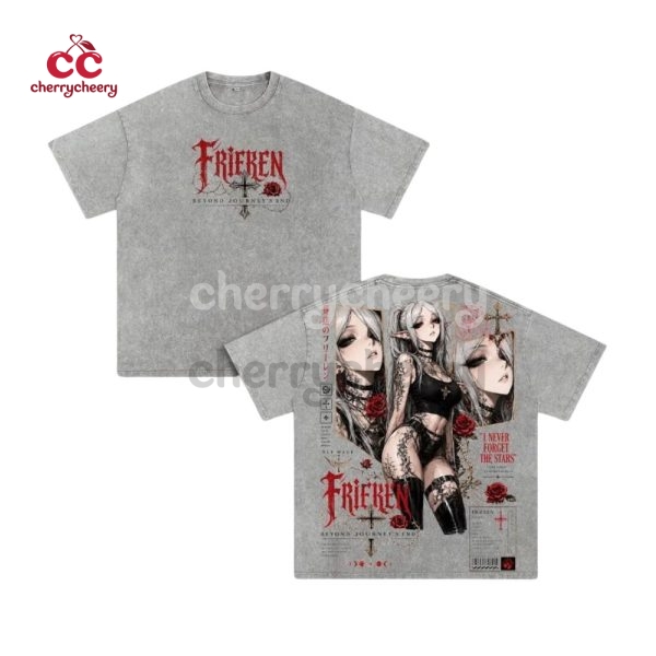 Frieren Dark Gothic Shirt