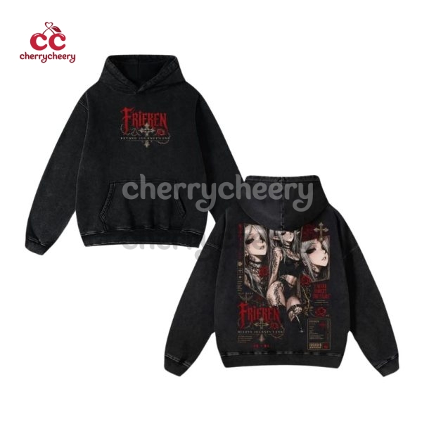 Frieren Dark Gothic Shirt