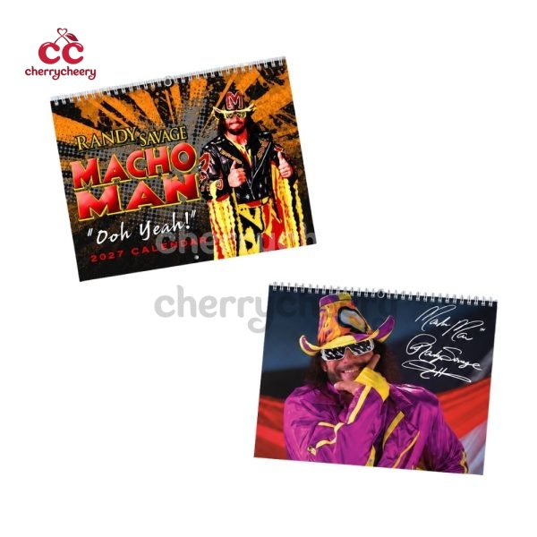 Macho Man- Randy Savage 2027 Calendar