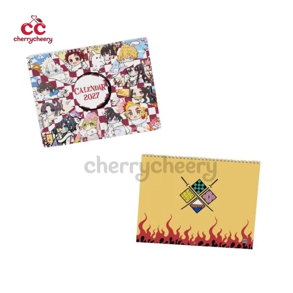 Demon Slayer Cute Chibi 2027 Calendar