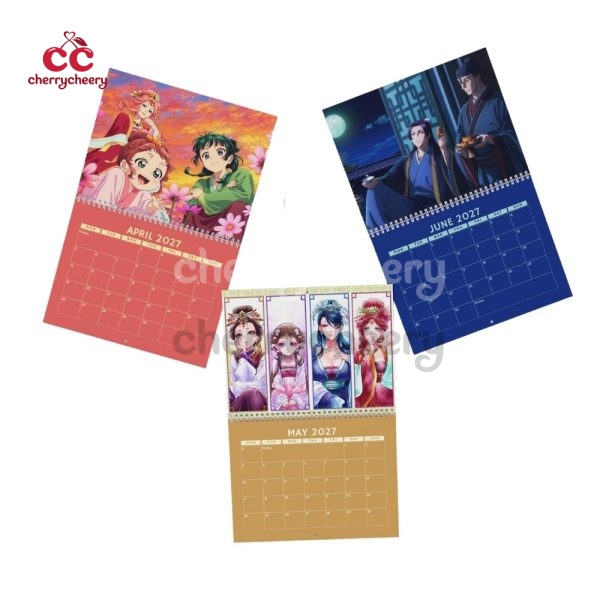 The Apothecary Diaries 2027 Calendar