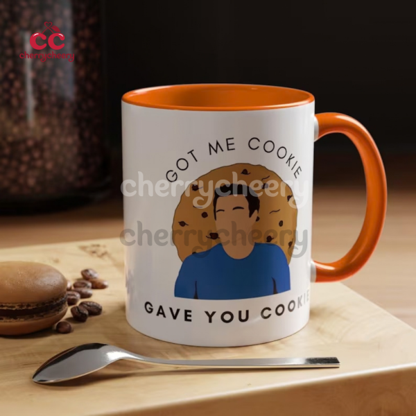 Got Me Cookie Gave Me Cookie New Girl Show Quotes Mug