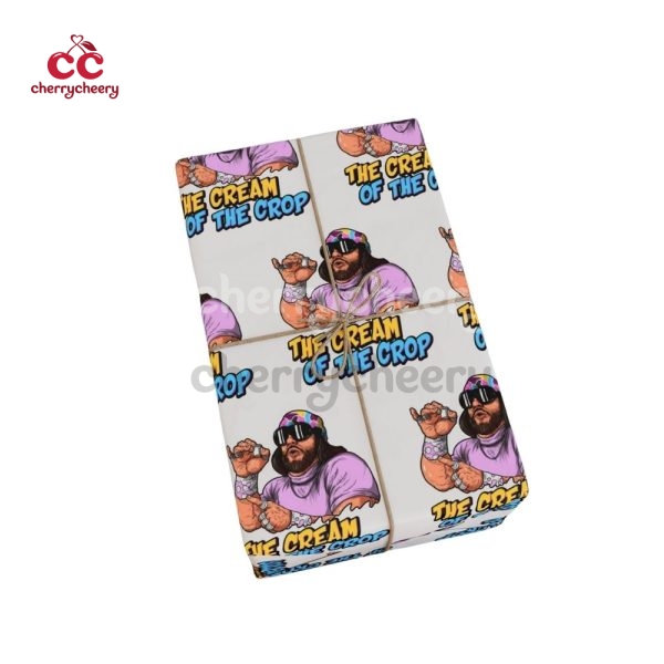 Macho Man Wrapping Paper