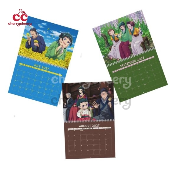 The Apothecary Diaries 2027 Calendar