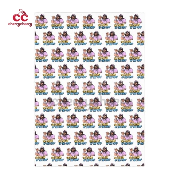 Macho Man Wrapping Paper