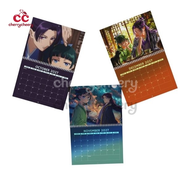 The Apothecary Diaries 2027 Calendar