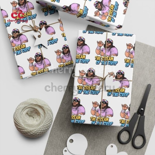Macho Man Wrapping Paper