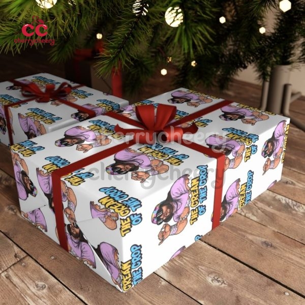 Macho Man Wrapping Paper