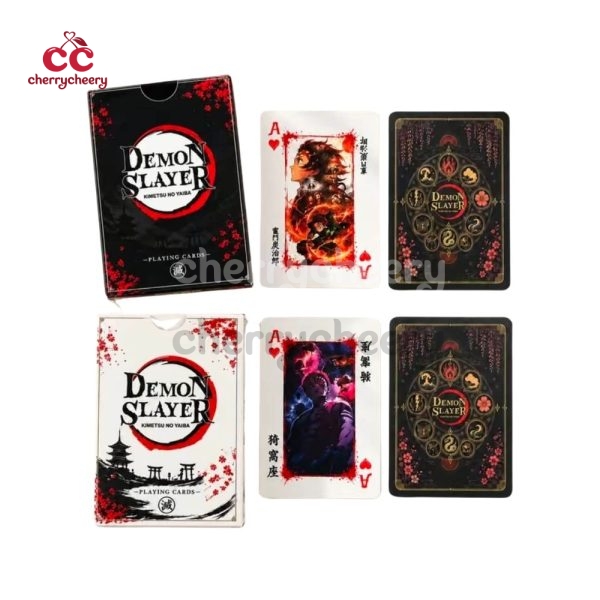 Demon Slayer Playing Cards