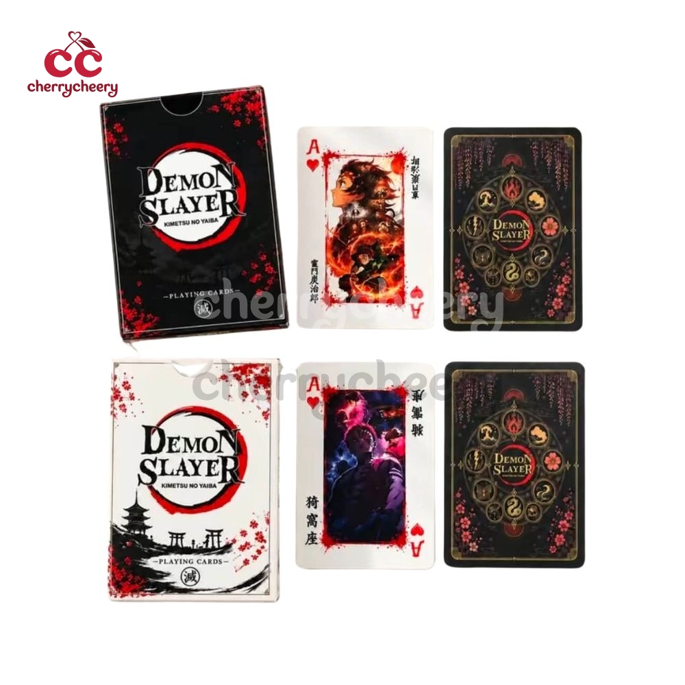 Demon Slayer Playing Cards Demon Slayer Playing Cards