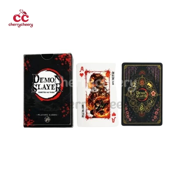 Demon Slayer Playing Cards