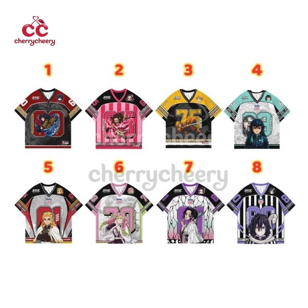 Demon Slayer Jerseys