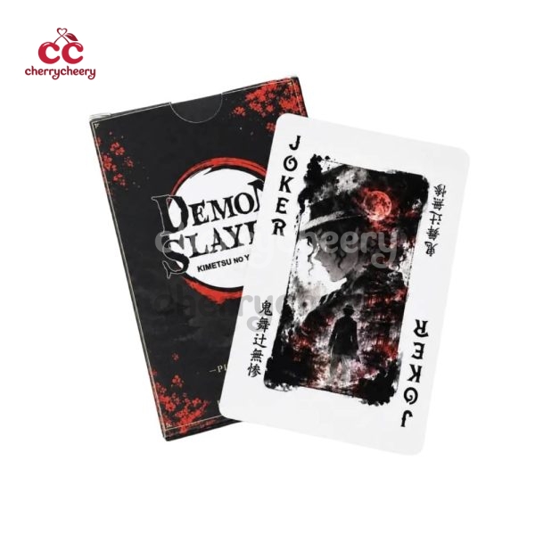Demon Slayer Playing Cards